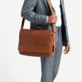 Which is the best brand for leather laptop bags?