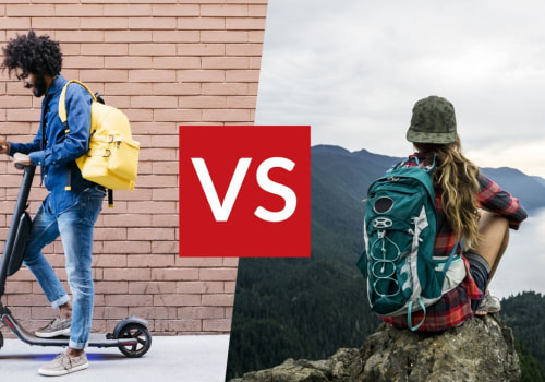 What is the difference between backpack and bag?