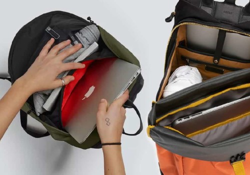 What is the best way to protect your laptop in a backpack?